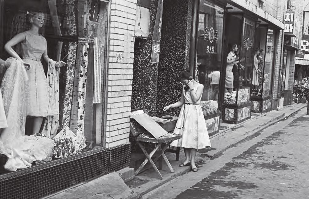 샤넬 화보 느낌 나는 1950~1960년대 서울 사진 | 인스티즈