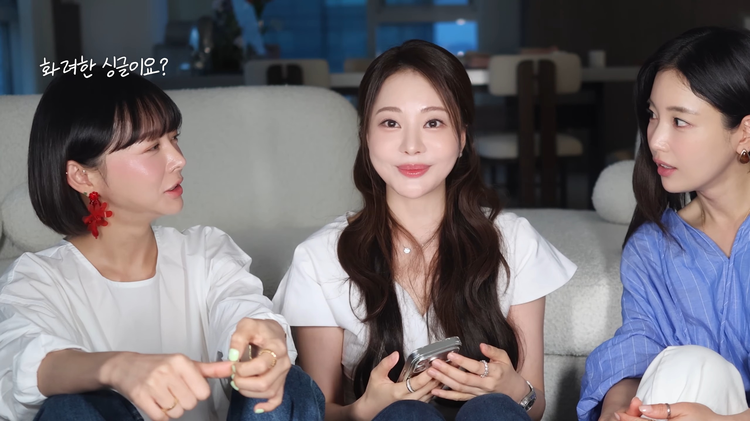 이혼한 사람끼리 진대토크하는 아옳이 X 임블리 X 기은세 | 인스티즈