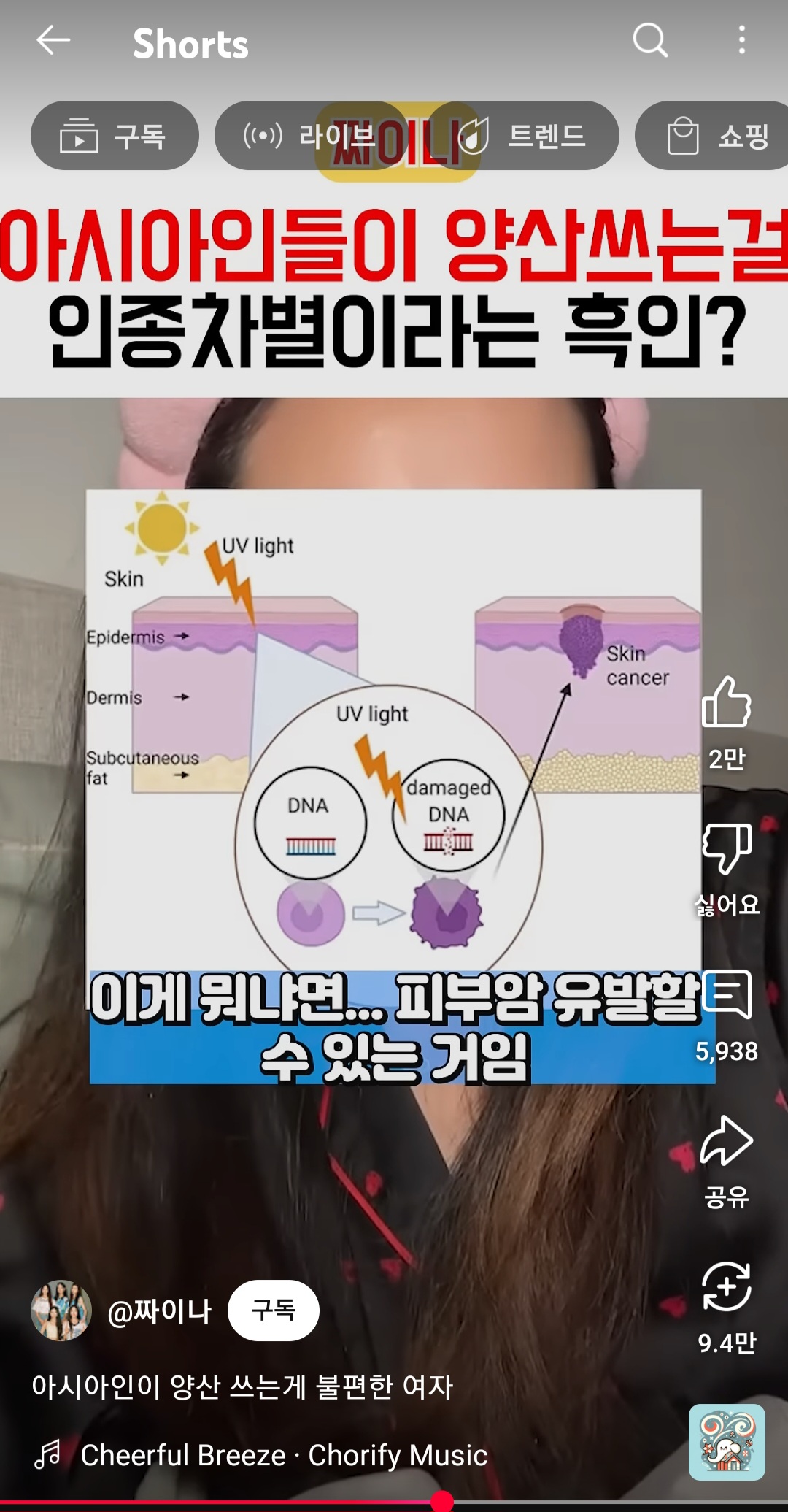 작년 이맘때 아시아인들을 인종차별자로 만들어버리던 사람 | 인스티즈