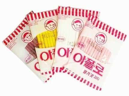 할아버지, 할머니 세대가 많이 드셨다는 문방구 군것질들 | 인스티즈