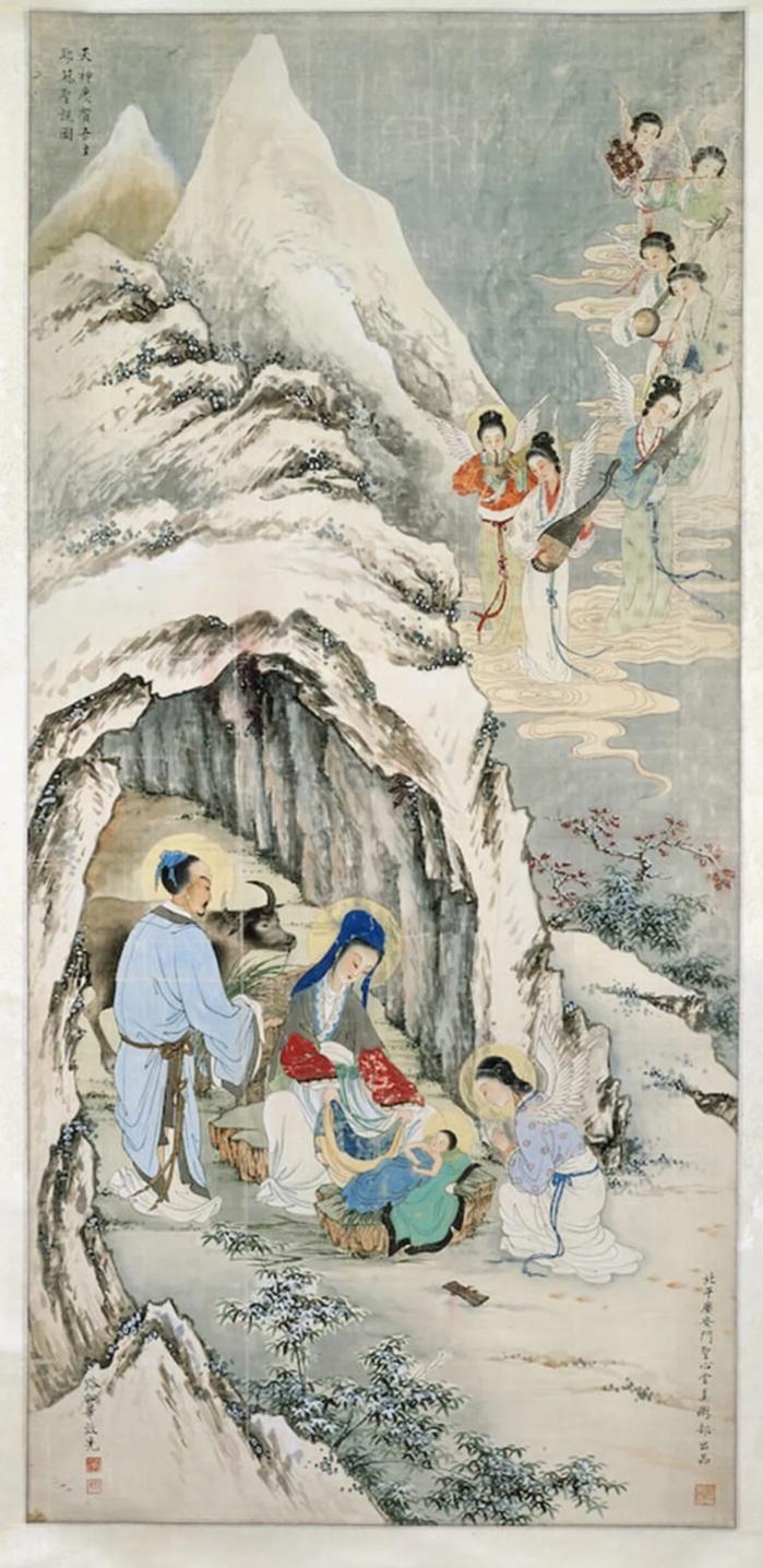아시아 국가별 예수 탄생 그림 흥미로움 | 인스티즈