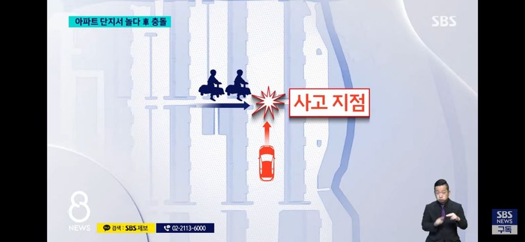 초등학생 스윙카 사고 아파트 단지 현장.jpg | 인스티즈
