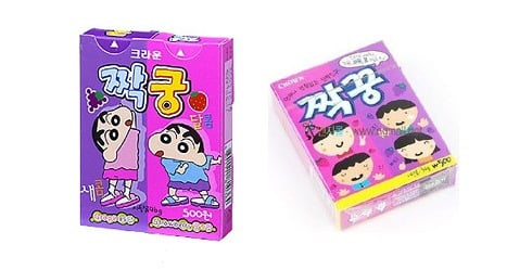 할아버지, 할머니 세대가 많이 드셨다는 문방구 군것질들 | 인스티즈