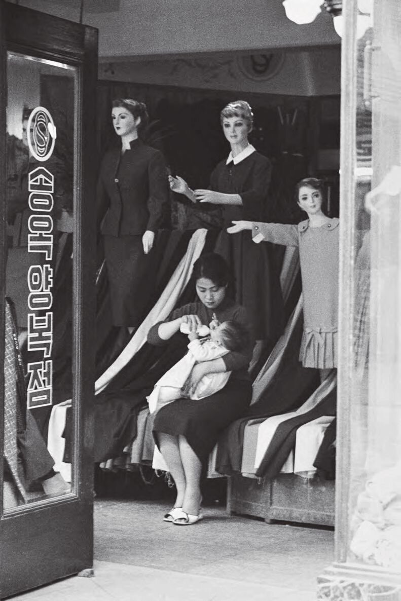 샤넬 화보 느낌 나는 1950~1960년대 서울 사진 | 인스티즈