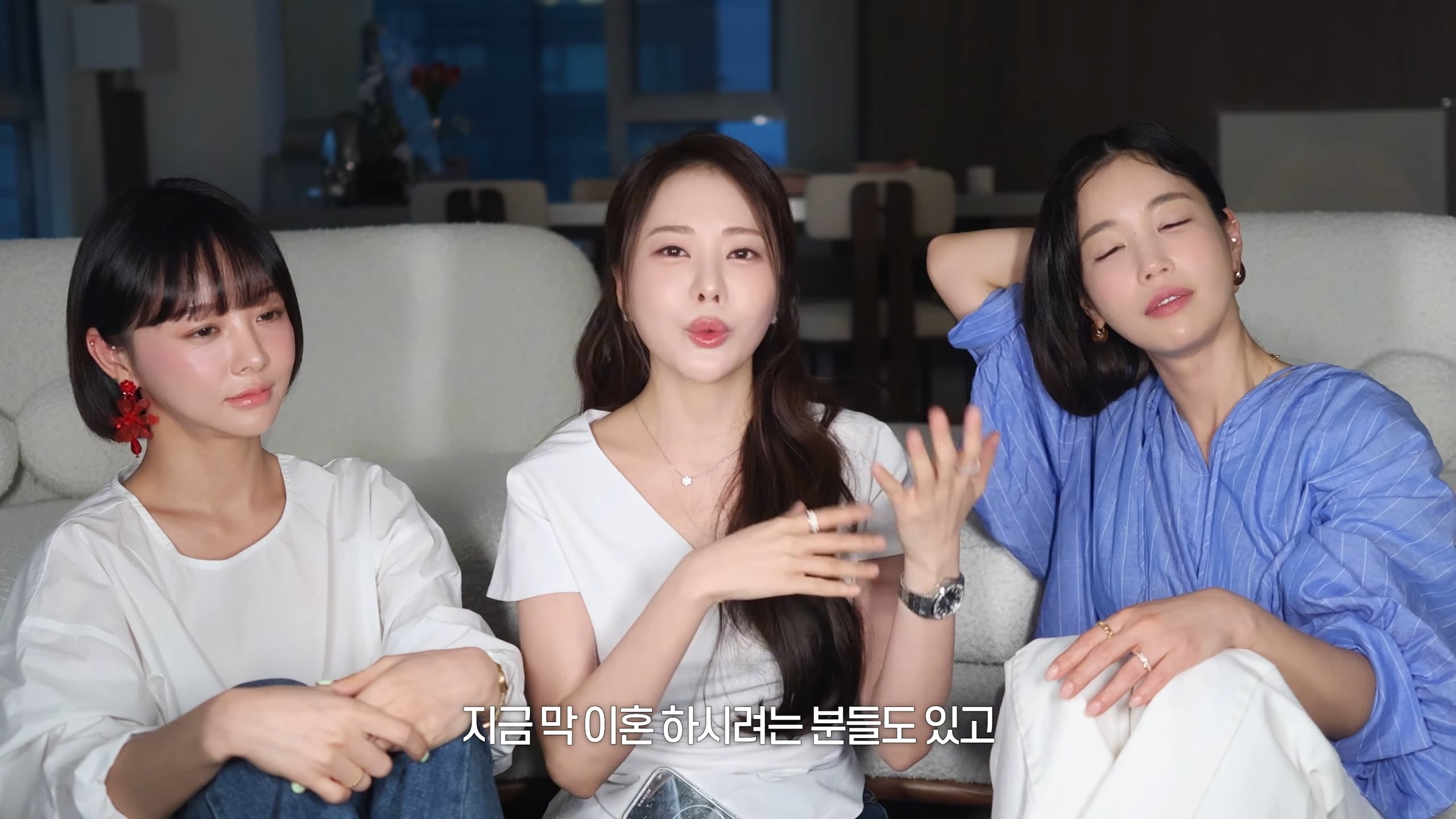 이혼한 사람끼리 진대토크하는 아옳이 X 임블리 X 기은세 | 인스티즈