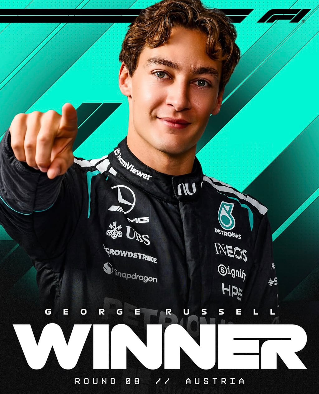 F1 오스트리아 그랑프리 결과 | 인스티즈