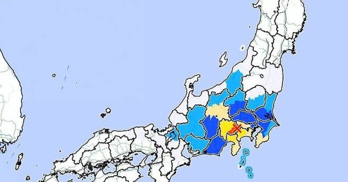 日 기상청 "2~3일 내 큰 지진 가능성"…태풍 겹쳐 토사재해 우려 | 인스티즈