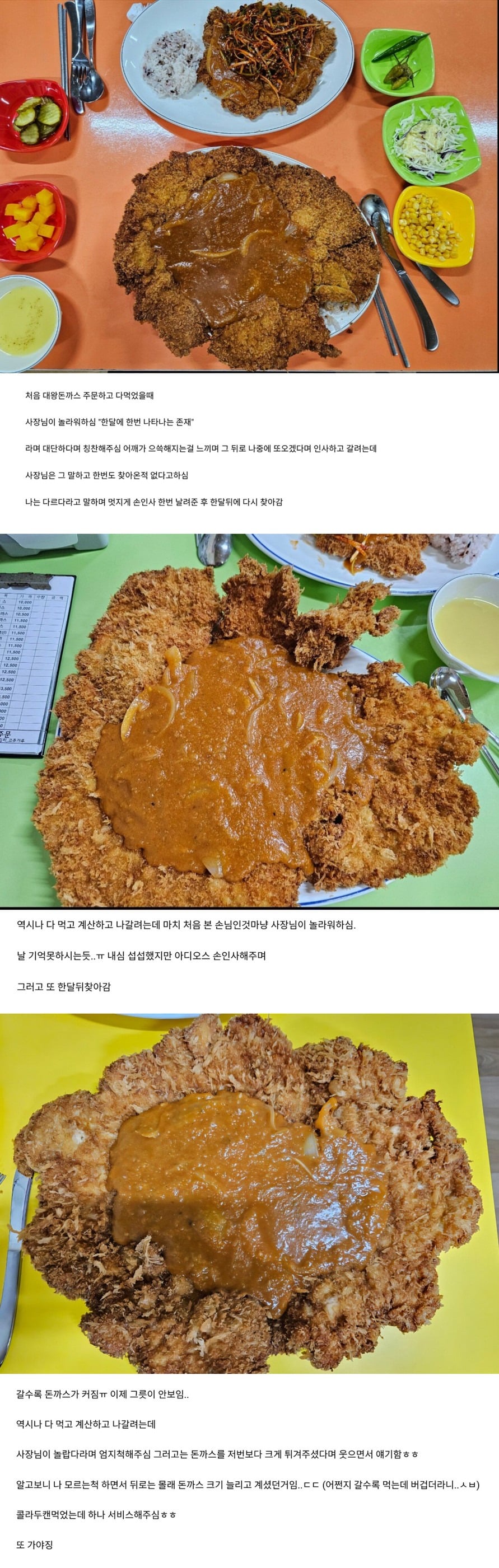 갈수록 커지는 목포 돈까스 | 인스티즈
