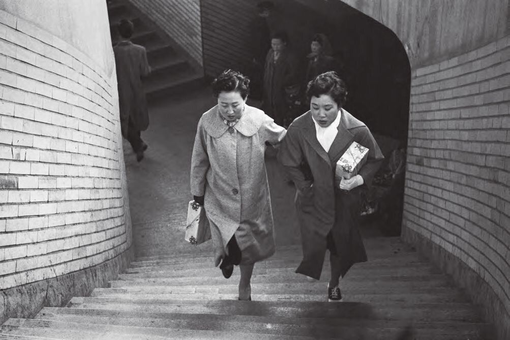 샤넬 화보 느낌 나는 1950~1960년대 서울 사진 | 인스티즈