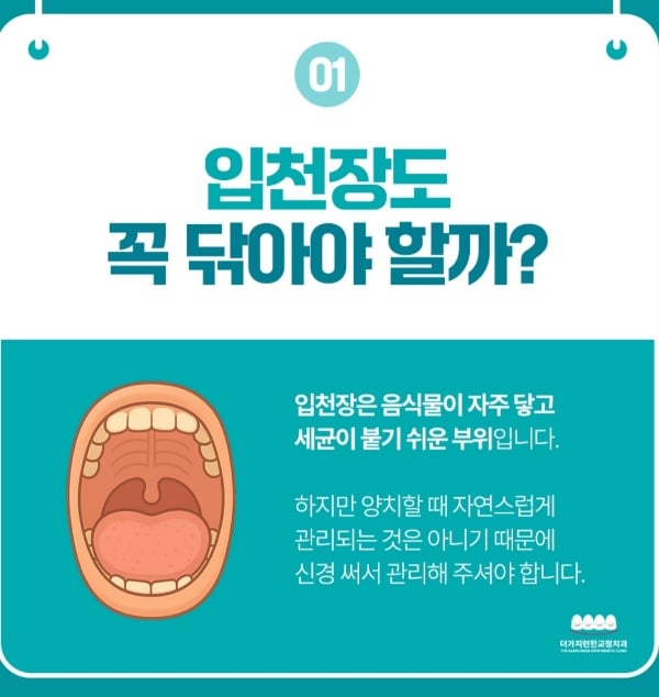 입천장도 양치해야할까?.jpg | 인스티즈