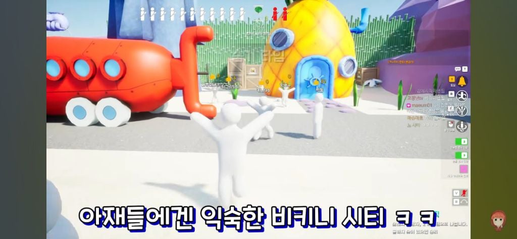 숨바꼭질+색칠해서 숨는 게임에서 고인물 찾기 | 인스티즈