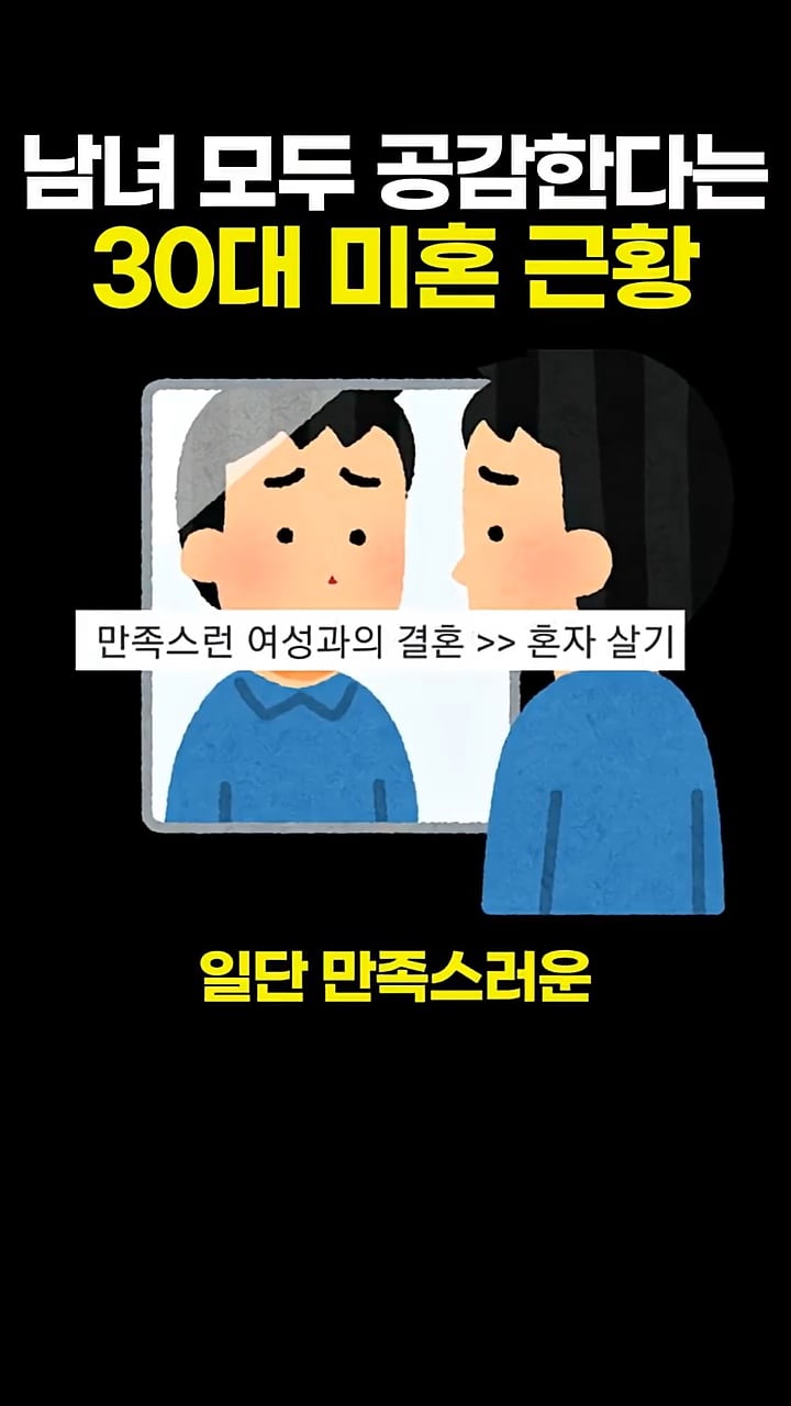 남녀 모두가 공감한다는 30대 미혼 근황 | 인스티즈
