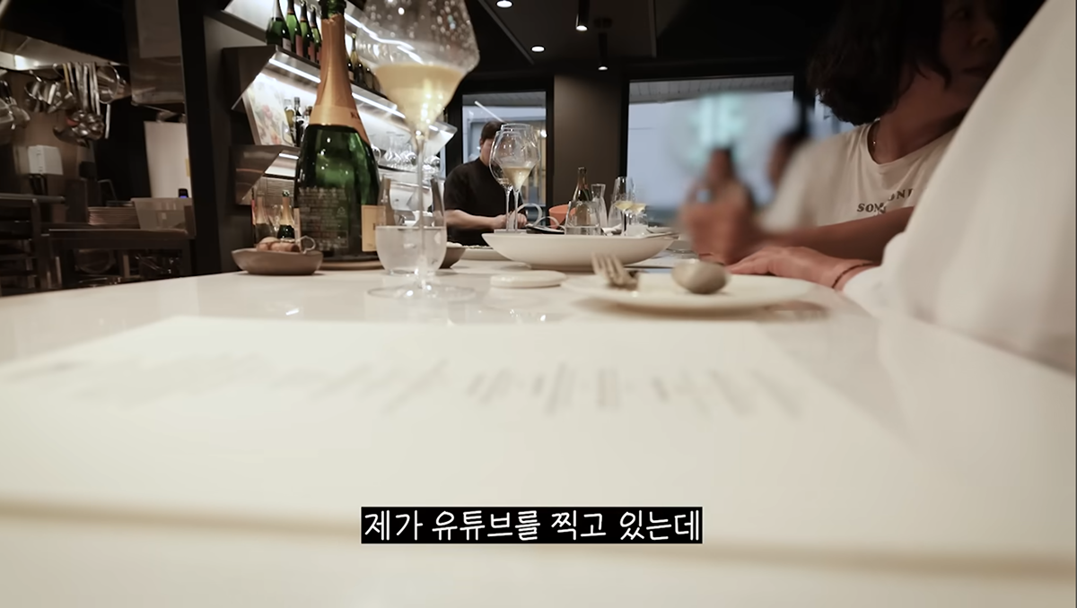 윤남노 식당가서 손님들한테 양해 구하는 이영자 | 인스티즈