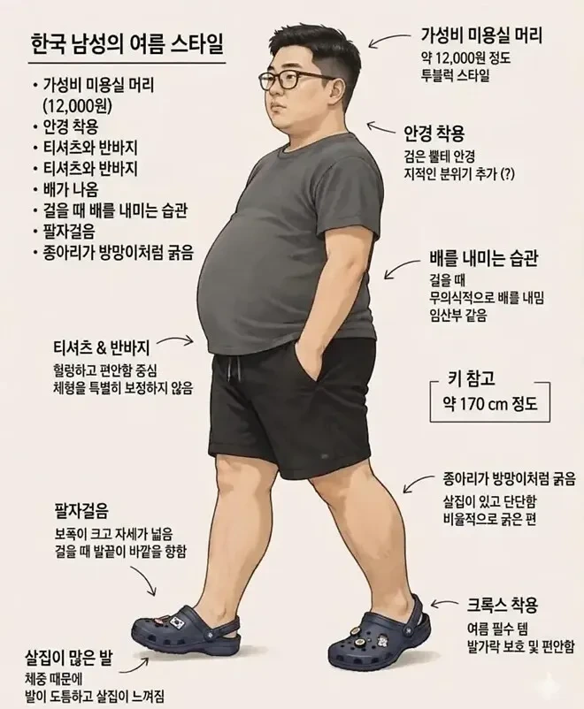 한국 남성의 여름 스타일 | 인스티즈