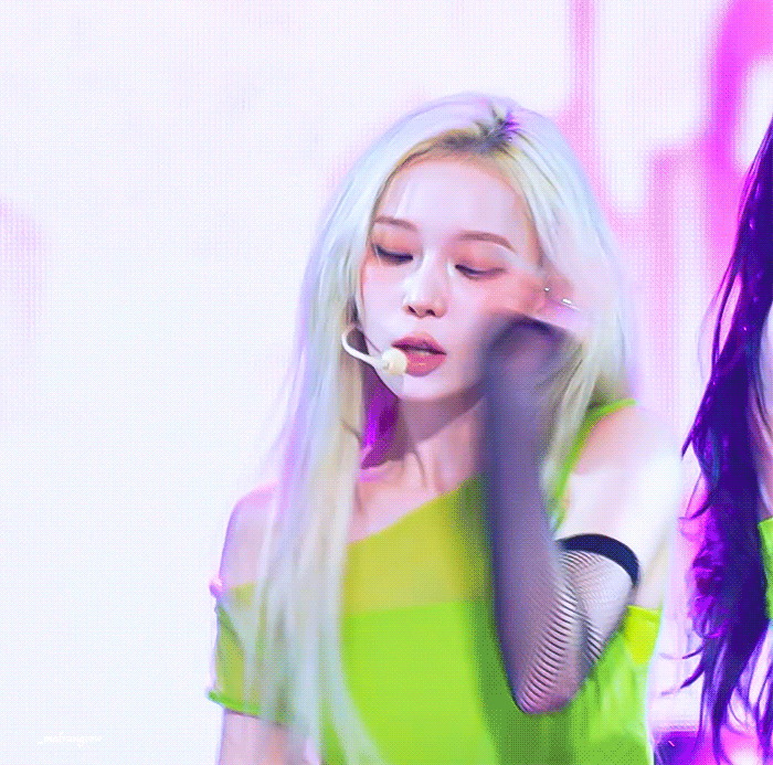 (스압)레모네이드 활동 윈터 미모 .gif | 인스티즈