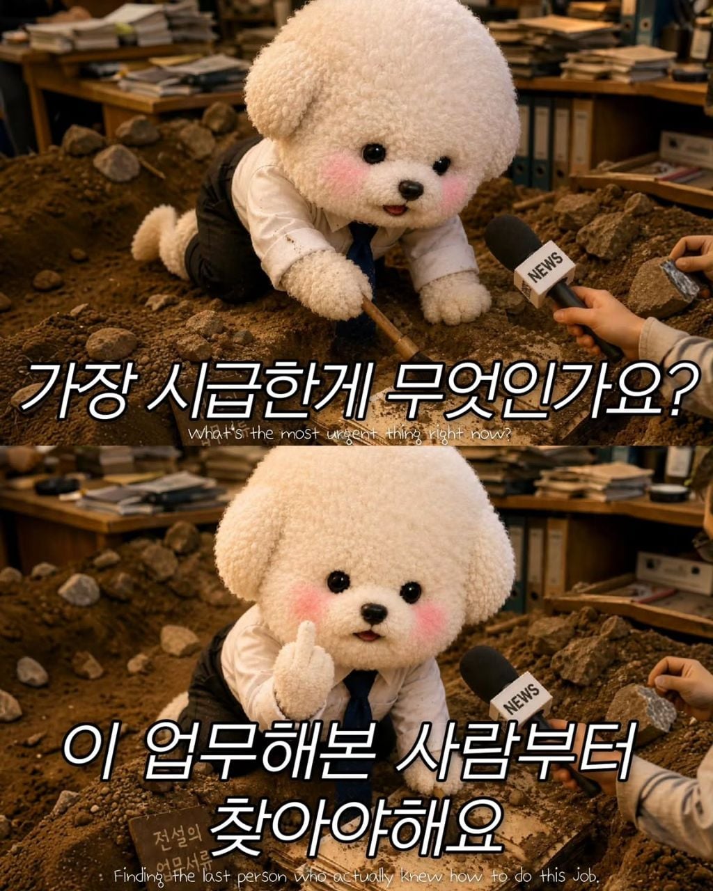 업무 인수인계는 잘 이루어지고 있나요? | 인스티즈