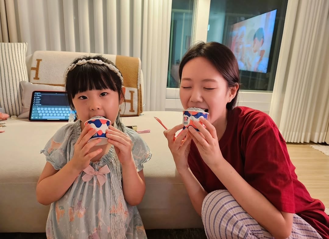 지예은 집에 놀러간 하하 딸 송이.jpg | 인스티즈