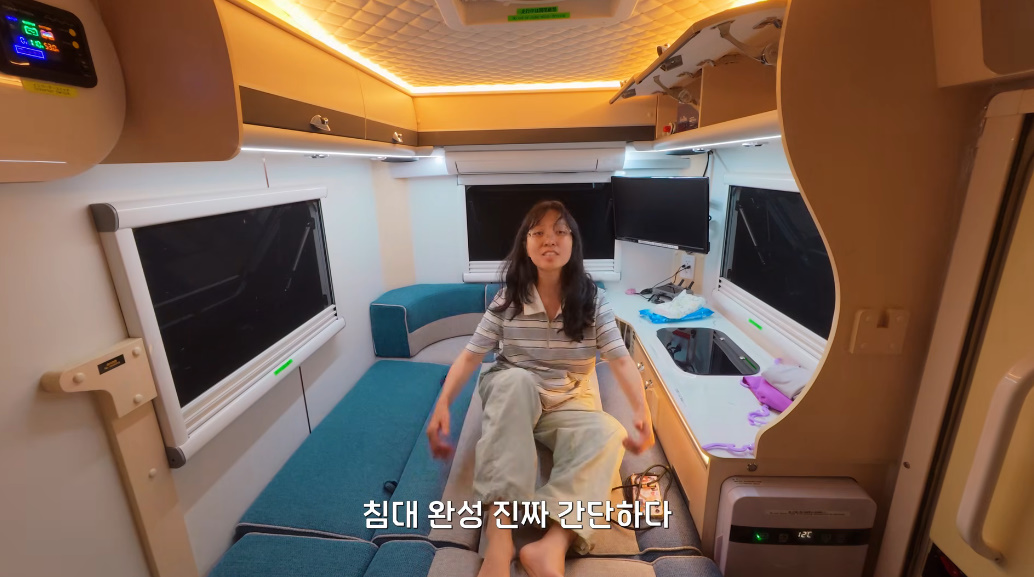 일본에서만 볼 수 있다는 모닝보다 작은 캠핑카 | 인스티즈