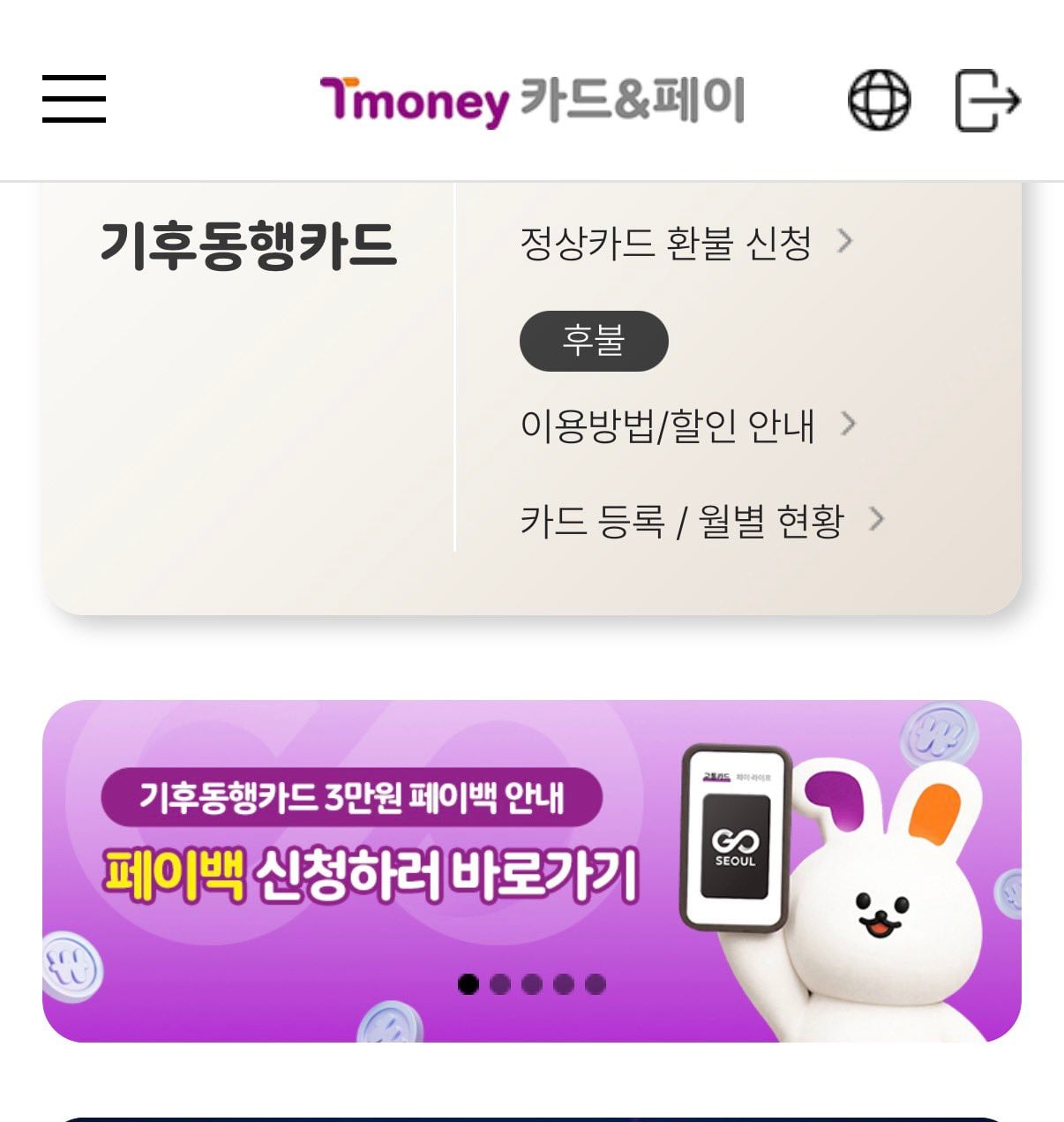 4-6월 기후동행카드 페이백 때문에 쓴 사람들 환급신청 방법 | 인스티즈