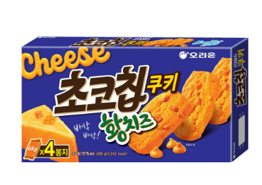 오리온 초코칩쿠키 황치즈칩쿠키 출시 | 인스티즈