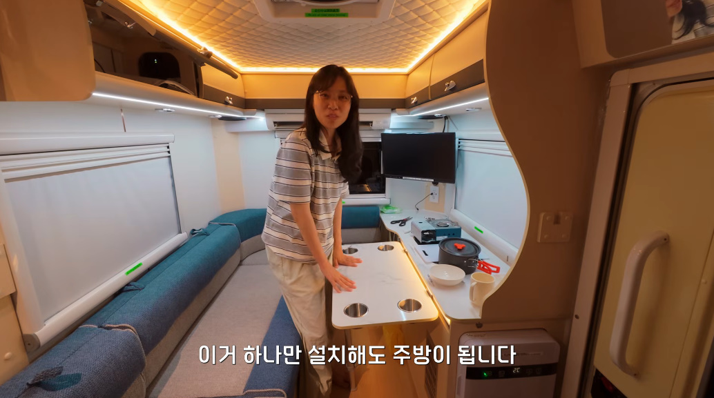일본에서만 볼 수 있다는 모닝보다 작은 캠핑카 | 인스티즈