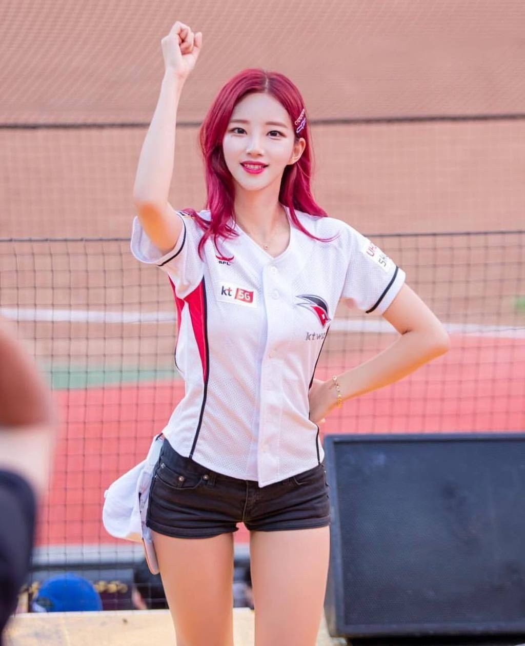 김진아 치어리더 | 인스티즈