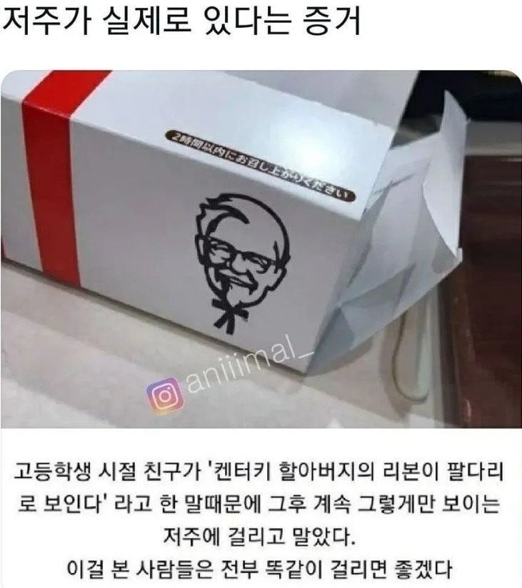 저주가 실제로 있다는 증거 | 인스티즈