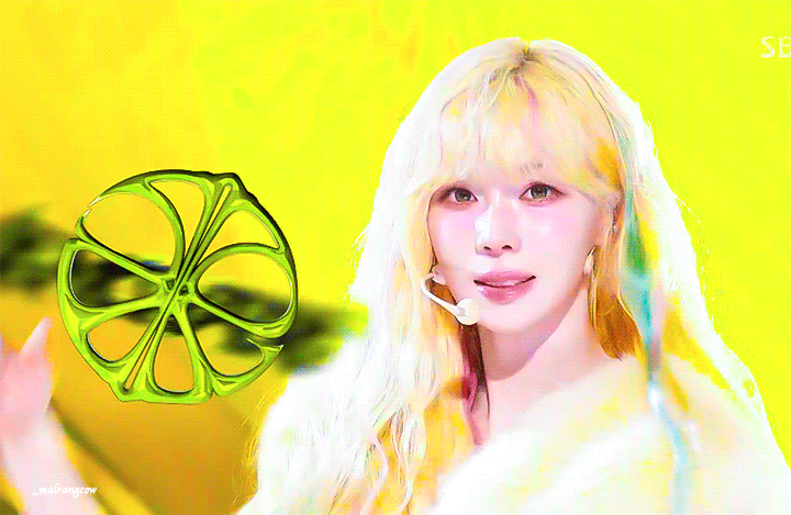 (스압)레모네이드 활동 윈터 미모 .gif | 인스티즈