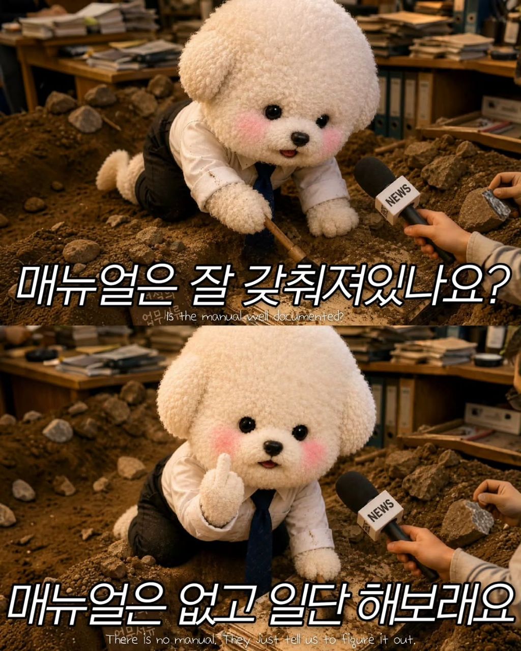 업무 인수인계는 잘 이루어지고 있나요? | 인스티즈
