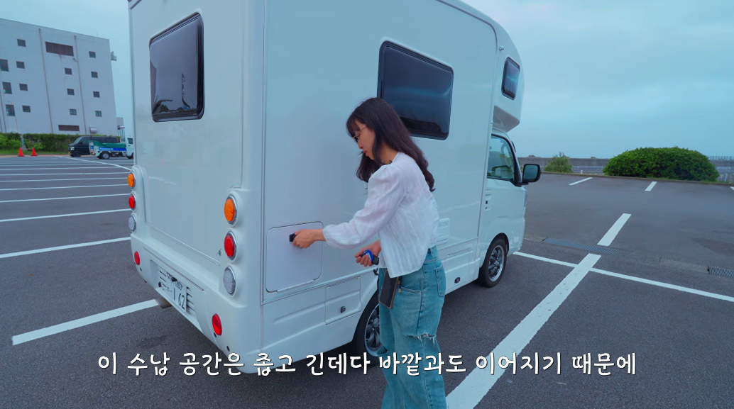 일본에서만 볼 수 있다는 모닝보다 작은 캠핑카 | 인스티즈