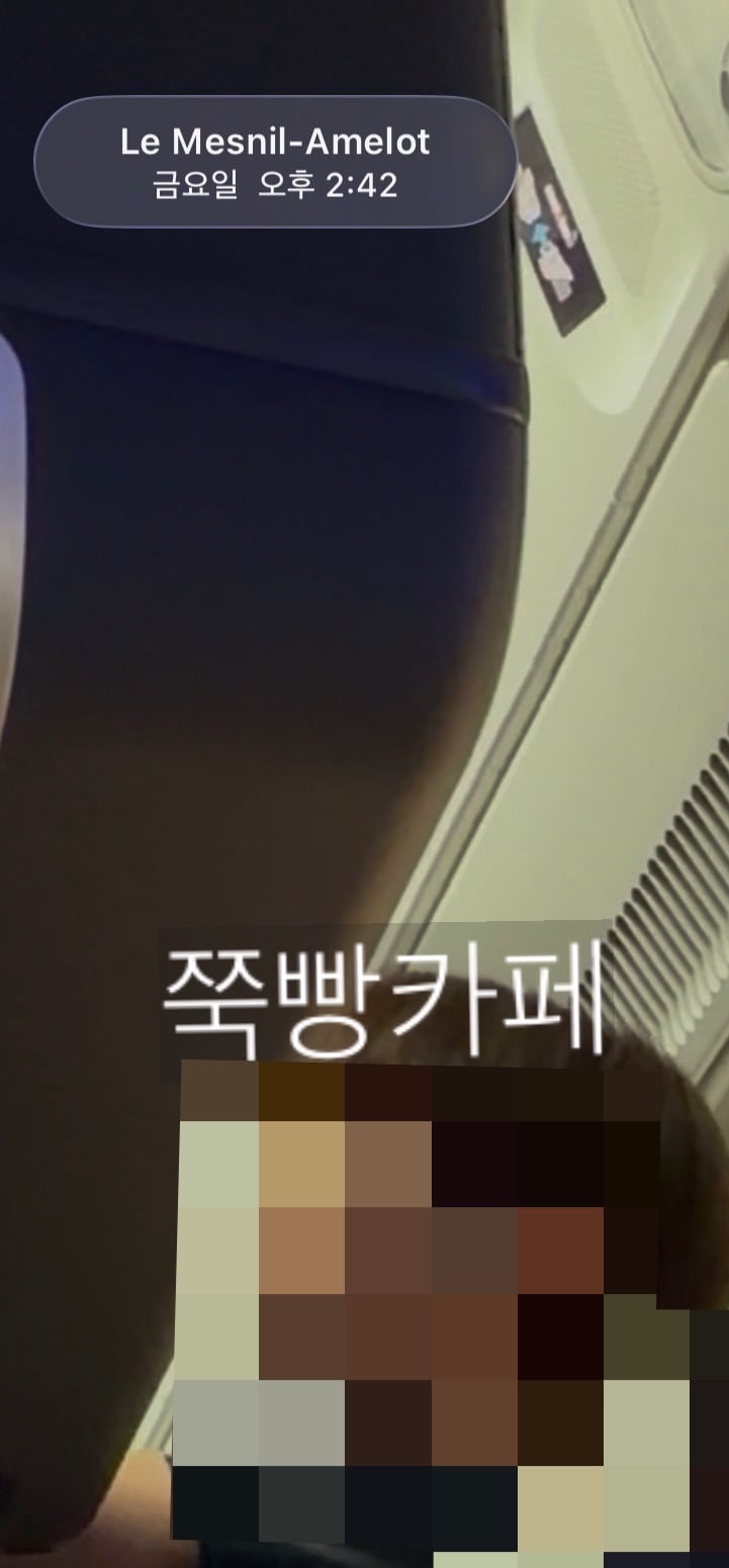나 ㅋㄹㅌㅅ랑 같은 비행기 탔는데 | 인스티즈