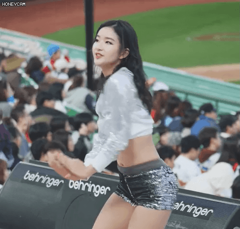김진아 치어리더 | 인스티즈