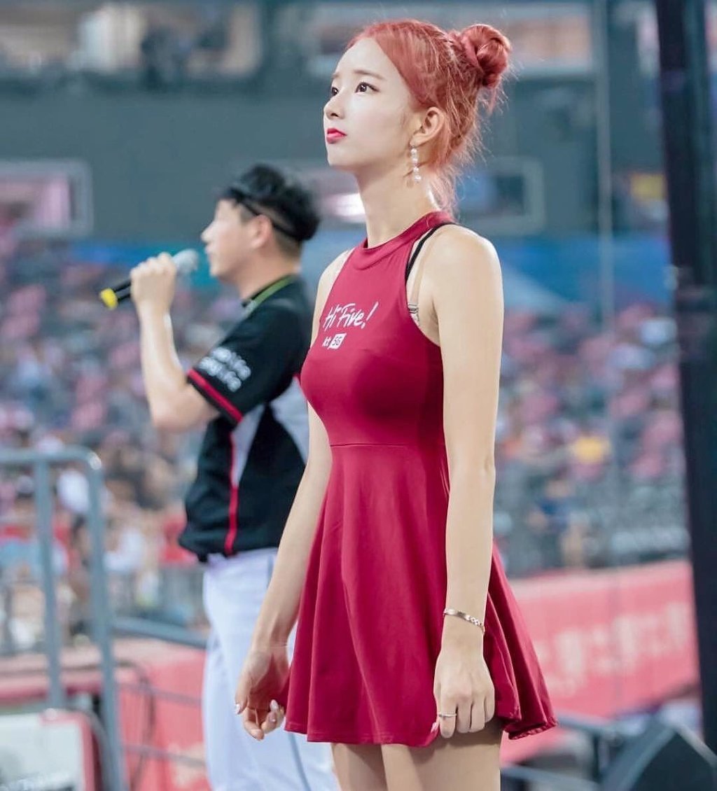 김진아 치어리더 | 인스티즈