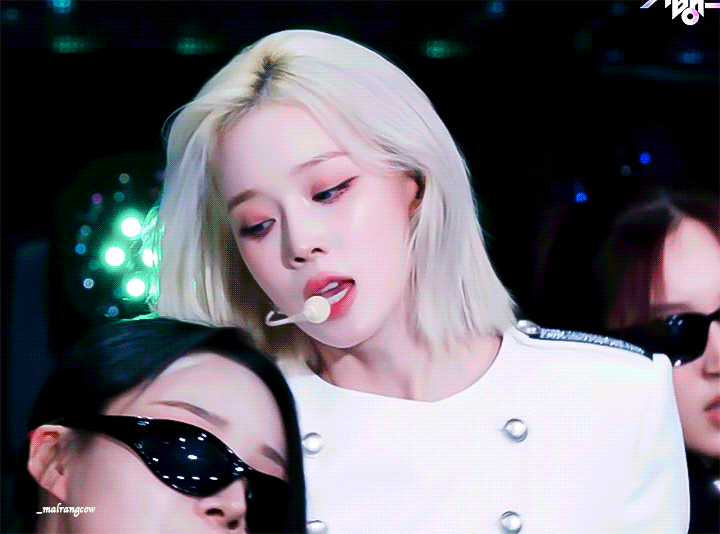 (스압)레모네이드 활동 윈터 미모 .gif | 인스티즈