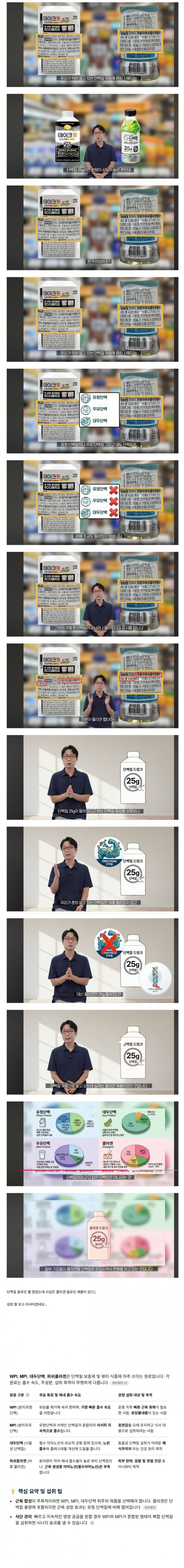 충격적인 단백질 음료 | 인스티즈