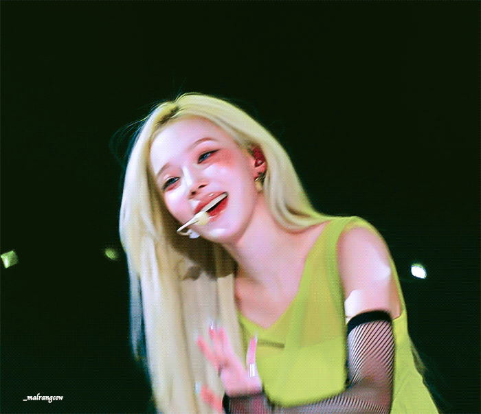 (스압)레모네이드 활동 윈터 미모 .gif | 인스티즈