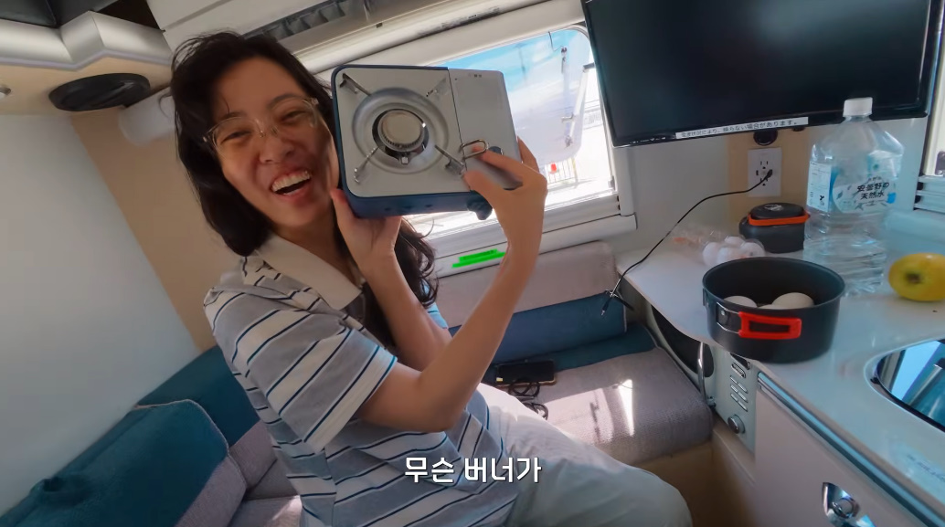 일본에서만 볼 수 있다는 모닝보다 작은 캠핑카 | 인스티즈