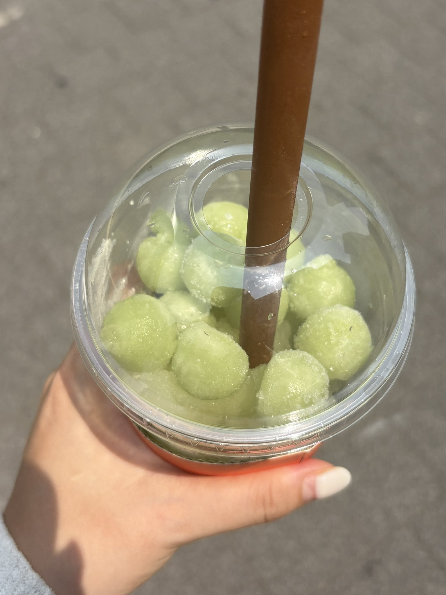 텐퍼센트 신메뉴 샤인머스캣 샤베트 어쩌구 맛있다.. | 인스티즈