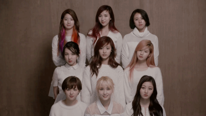 [트와이스] 트와이스 9명 단체사진 및 짤 모음 | 인스티즈