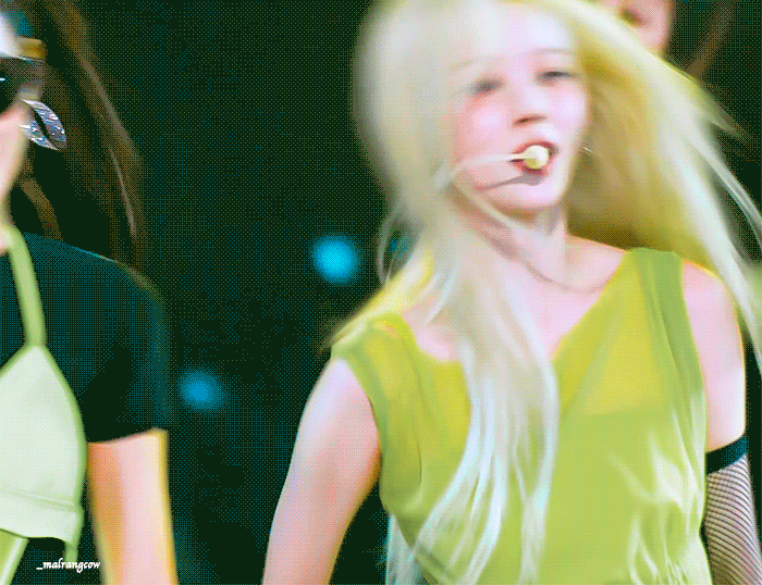 (스압)레모네이드 활동 윈터 미모 .gif | 인스티즈