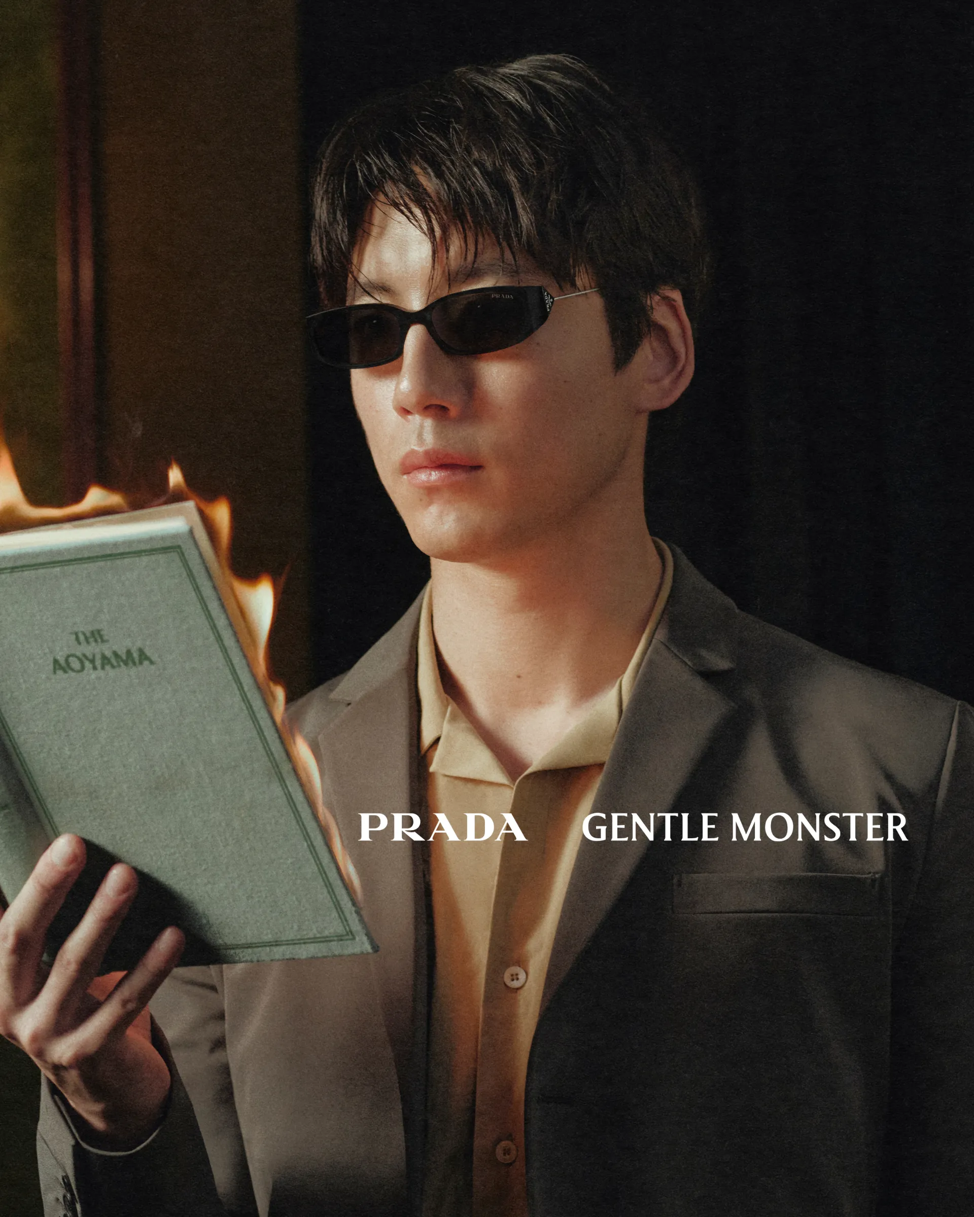프라다 x 젠틀몬스터 캠페인 모델 | 인스티즈