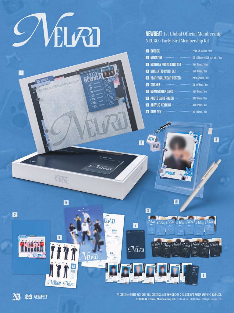 구성 알차다는 한 남돌 팬클럽 키트 구성품...jpg | 인스티즈