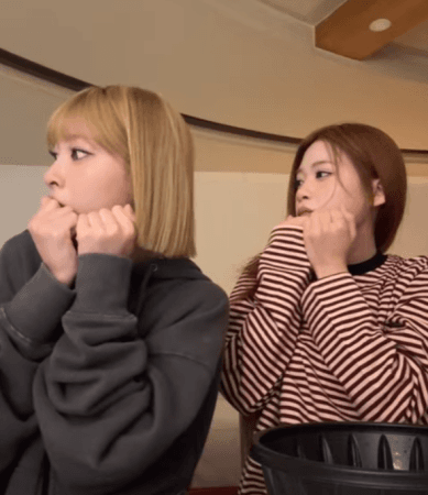라방하다가 깜짝 놀란 리센느 막내들 | 인스티즈
