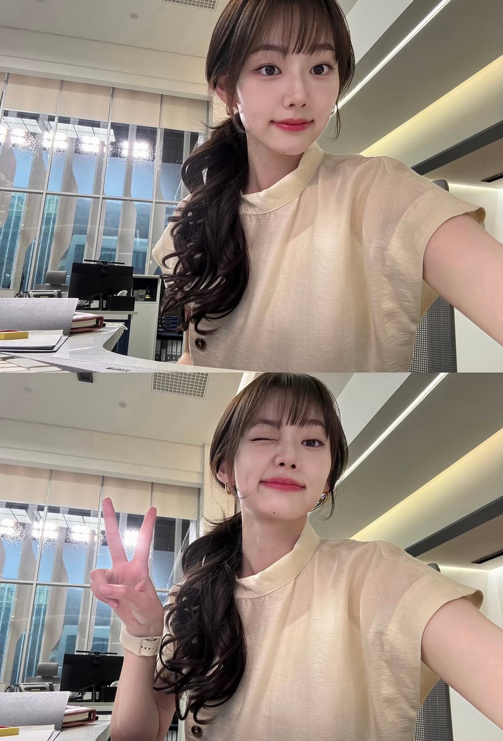 최근 드라마에서 너무 예쁘다고 말 나오는 강미나 | 인스티즈