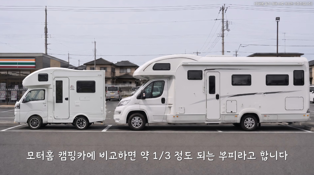 일본에서만 볼 수 있다는 모닝보다 작은 캠핑카 | 인스티즈