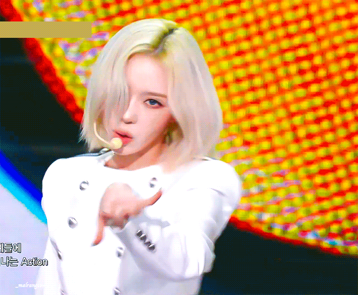 (스압)레모네이드 활동 윈터 미모 .gif | 인스티즈