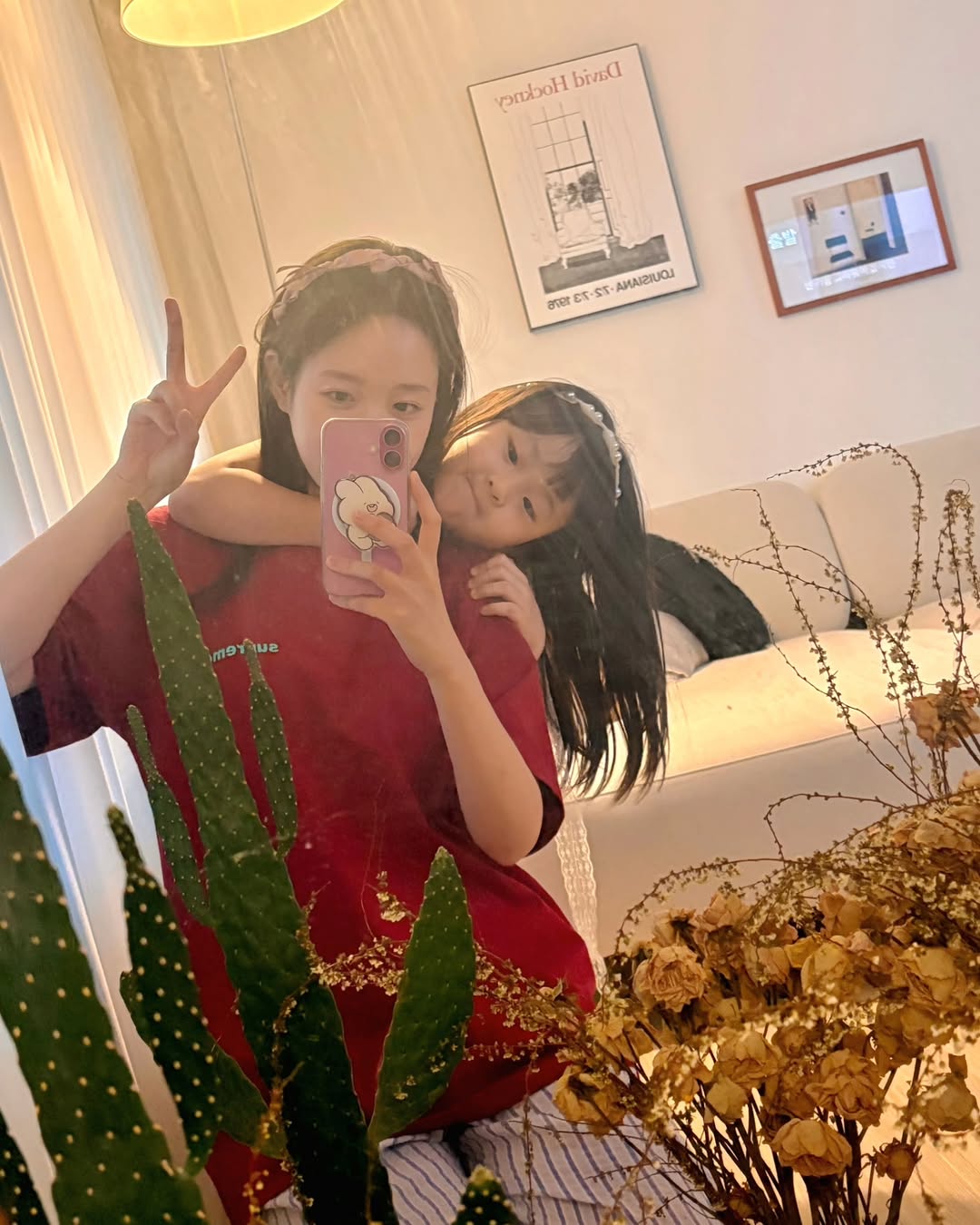 지예은 집에 놀러간 하하 딸 송이.jpg | 인스티즈