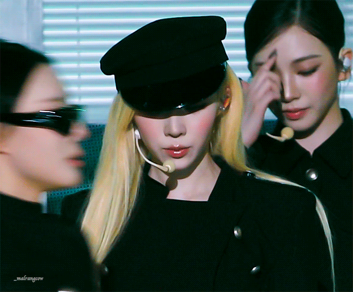 (스압)레모네이드 활동 윈터 미모 .gif | 인스티즈