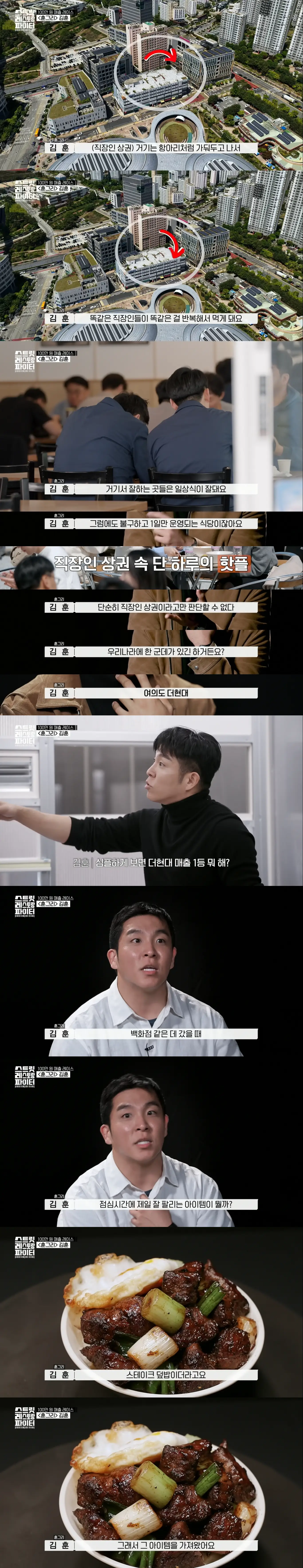 [스트릿레스토랑파이터] 장사 성공하는 사람들은 전략부터가 다르다는걸 보여준 장사예능.jpg | 인스티즈