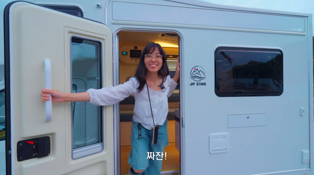 일본에서만 볼 수 있다는 모닝보다 작은 캠핑카 | 인스티즈
